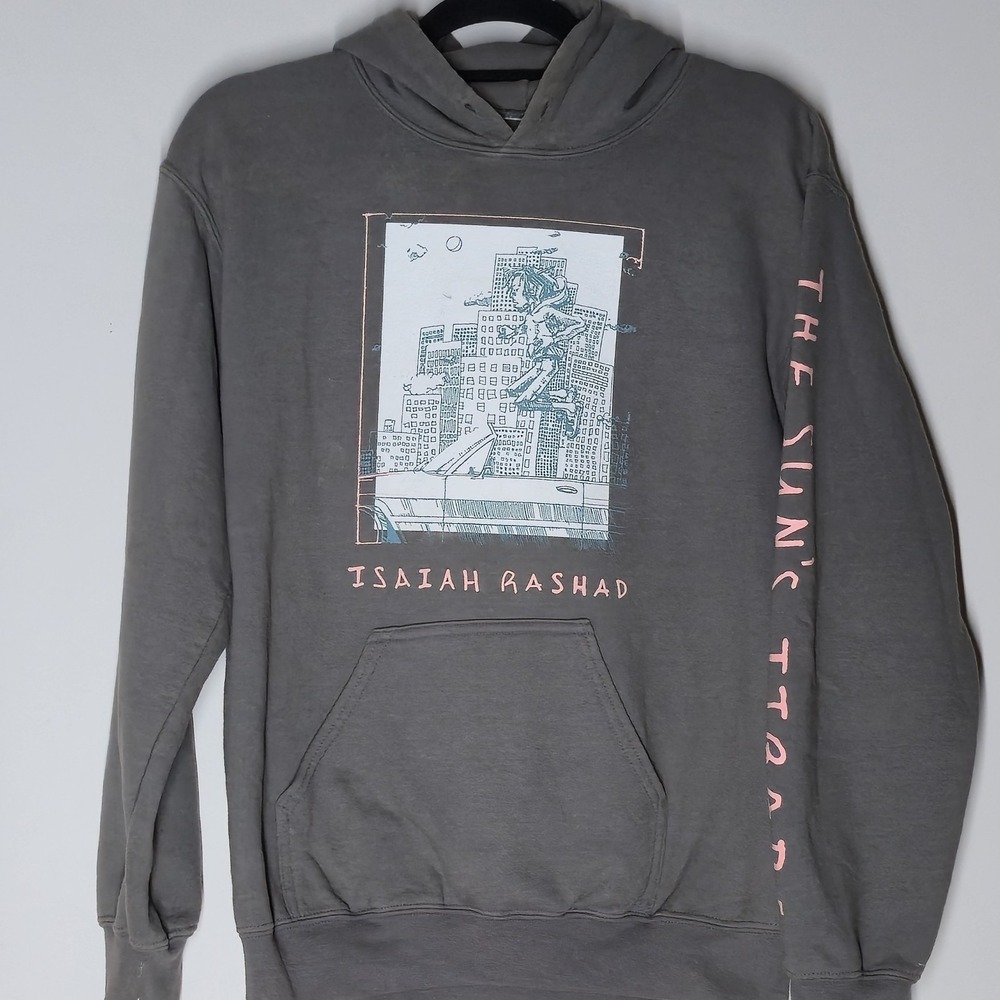 RARE Isaiah Rashad Sun's Tirade Hoodie TDE Jay Rock Kendrick Lamar SZA S